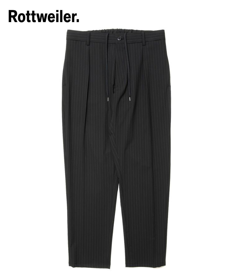 【ROTTWEILER】R9 B.D STRIPE PANTS