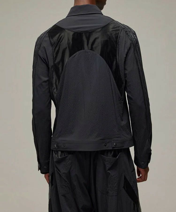 Y-3 NYL JACKET / ブラック [IN4348]