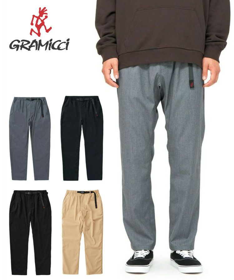 Japan Exclusive】STRETCH GABARDINE SLACKS PANT (ストレッチ