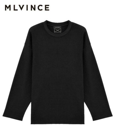 【値下中】MLVINCE DESTROY KNIT メルビンス DESTROY KNIT - BROWN - MLVINCE