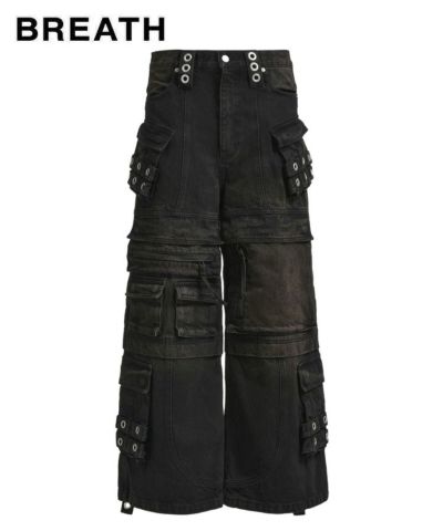 SUICIDE DENIM PANTS / ブラック [BR24AW-P1002]