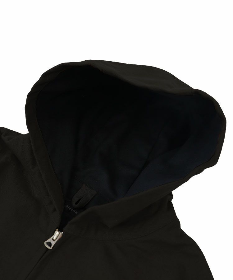 DUCK WOOL DETORIT PARKA / ブラック [AFW-25052]