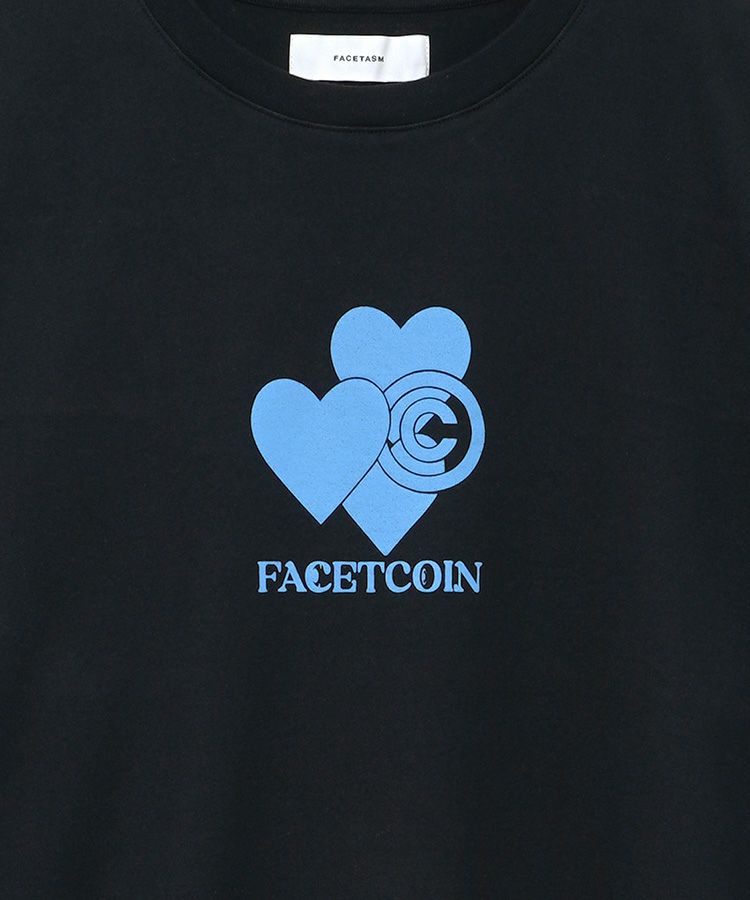 【国内買付】FACETASM × CPD LOVE RIB LONG TEE ロンT コラボ 国内買付】FACETASM × CPD LOVE RIB LONG TEE ロンT コラボ