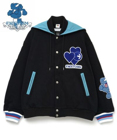 FACETASM ファセッタズム ストライプ ウール3Bジャケット M FACETASM ファセッタズム ストライプ ウール3Bジャケット M