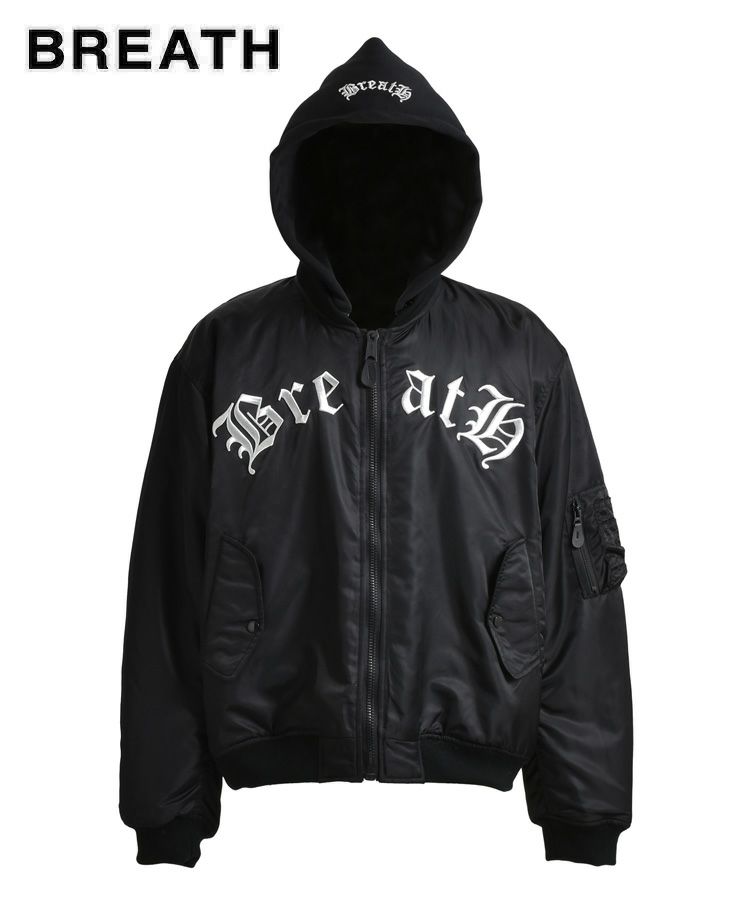 BREATH SATIN JACKET