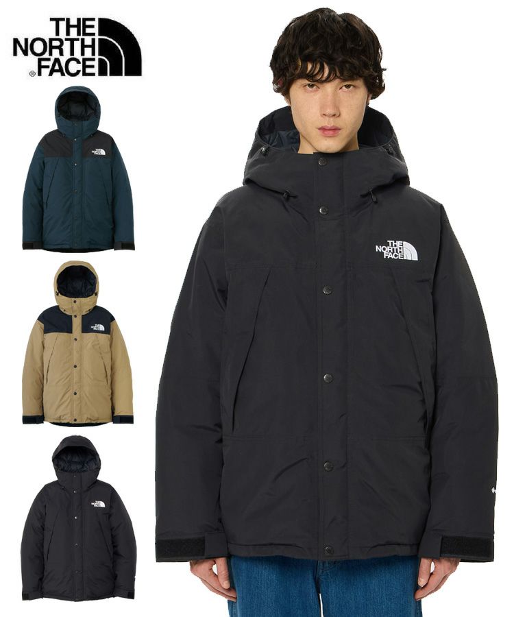 Mountain Down Jacket(マウンテンダウンジャケット) / 3カラー [ND92454]