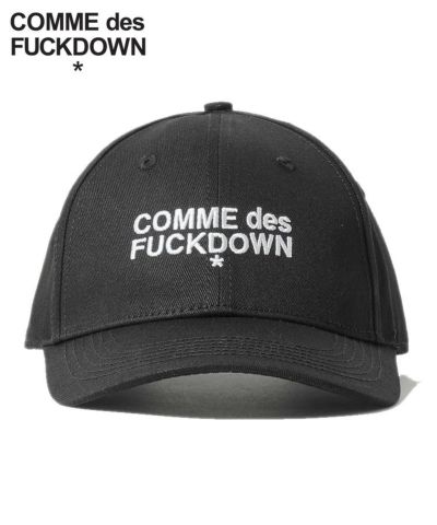 【希少】 COMME des FUCKDOWN バラクラバ ブラック COMME des FUCKDOWN | STADIUM ONLINE SHOP