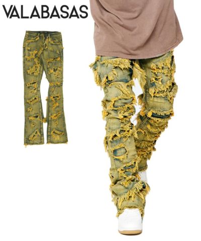eyden着用同型 valabasas タイガーカモストレッチフレアカーゴ 30 VALABASAS (ヴァラバサス) | STYLISE by DONOBAN