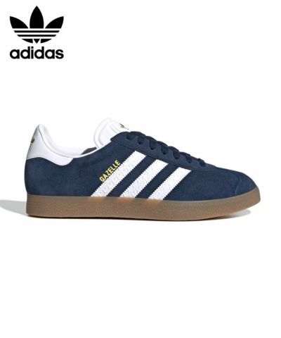 adidas Gazelle Originals 265 J ブラウン/ブルー adidas Originals アディダス オリジナルス スニーカー Gazelle