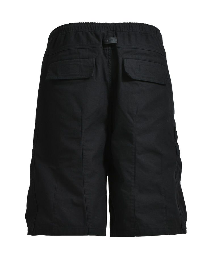NEWRICH BIG CARGO SHORTS / コットンブラック [BR25SS-P1015]