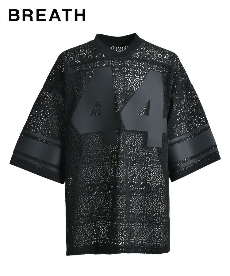 CROCHET SS GAME SHIRT / ブラック [BR25SS-C5017]