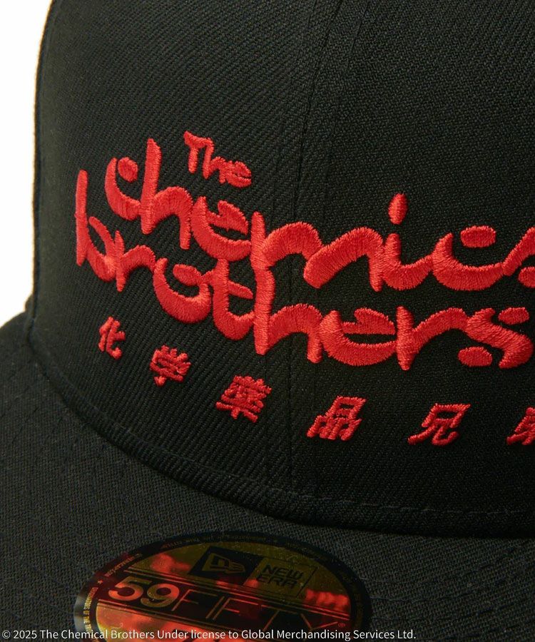 The Chemical Brothers キャップ NEW ERA☆The Chemical Brothers キャップ
