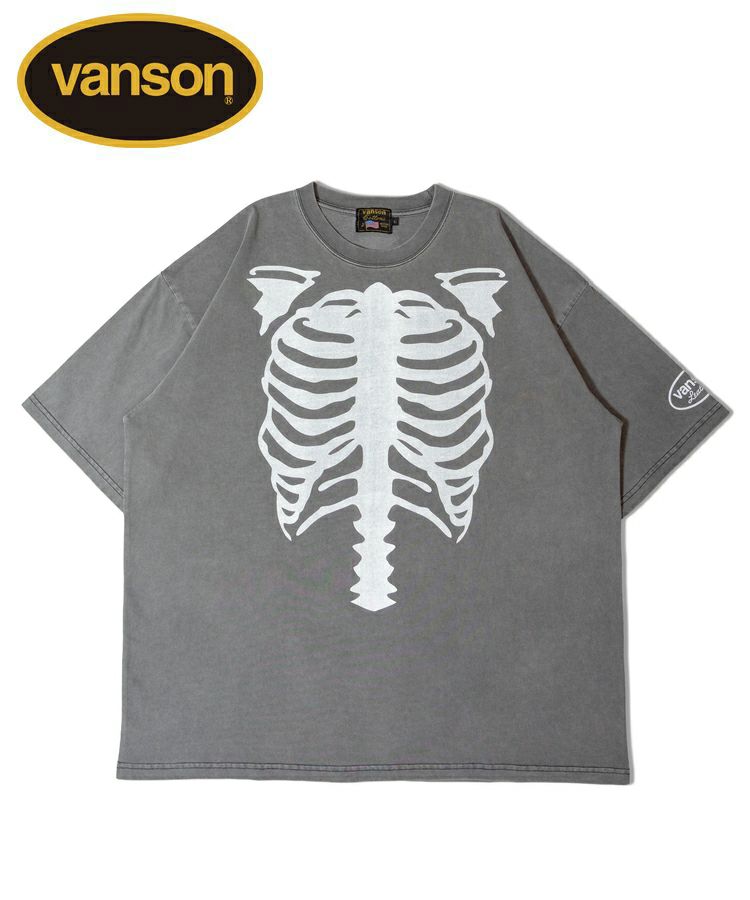 Mens T-Shirts WHITE BLACK SKELETON BONES Halloween Prints
