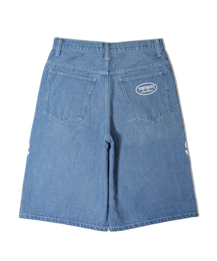 スンニャパンツ インディゴ