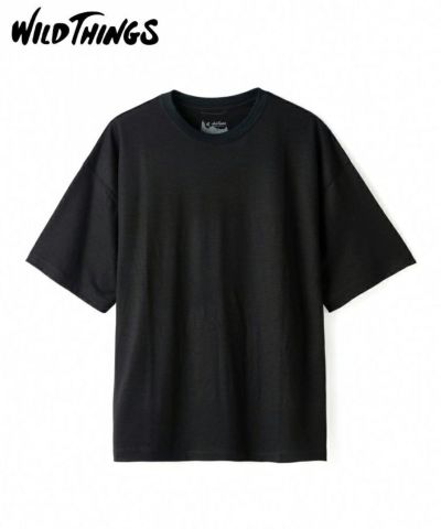 Tシャツ・カットソー NOT4NERD Ink Bleed TShirts  Black TS093BK Tシャツ ／ カットソー | STYLISE by DONOBAN