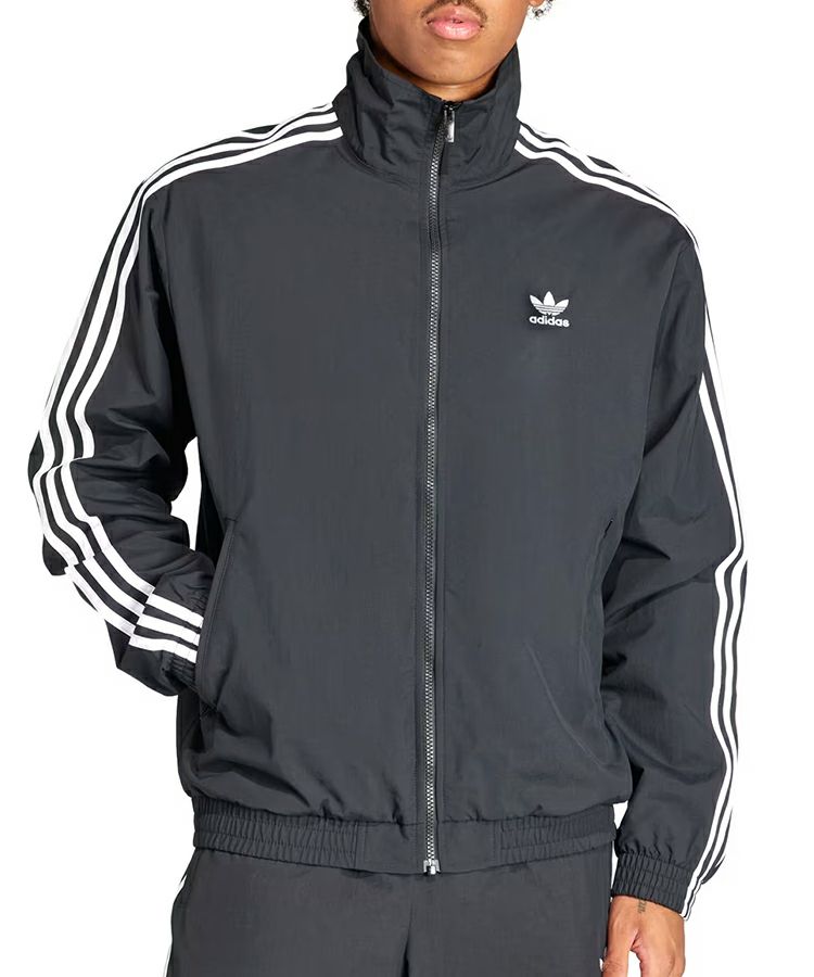 ADICOLOR WOVEN FIREBIRD TRACKTOP【TOPS】/ ブラック [IT2491]