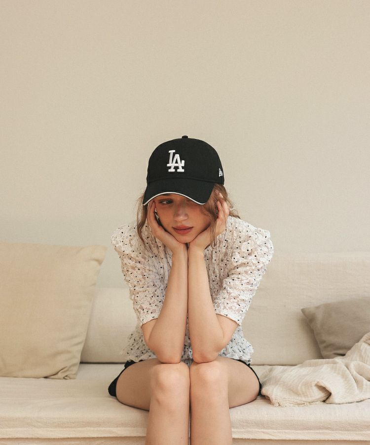 9TWENTY サンドイッチロングバイザー MLB 別注 / 2カラー [RSV]