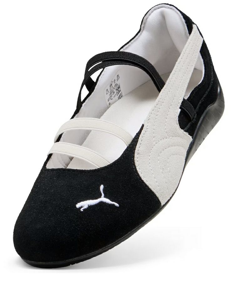 バレエ SPEEDCAT BALLET SD WNS 22,5cm PUMA スニーカー 「PUMA」SPEEDCAT BALLET SD WNS / METALLIC