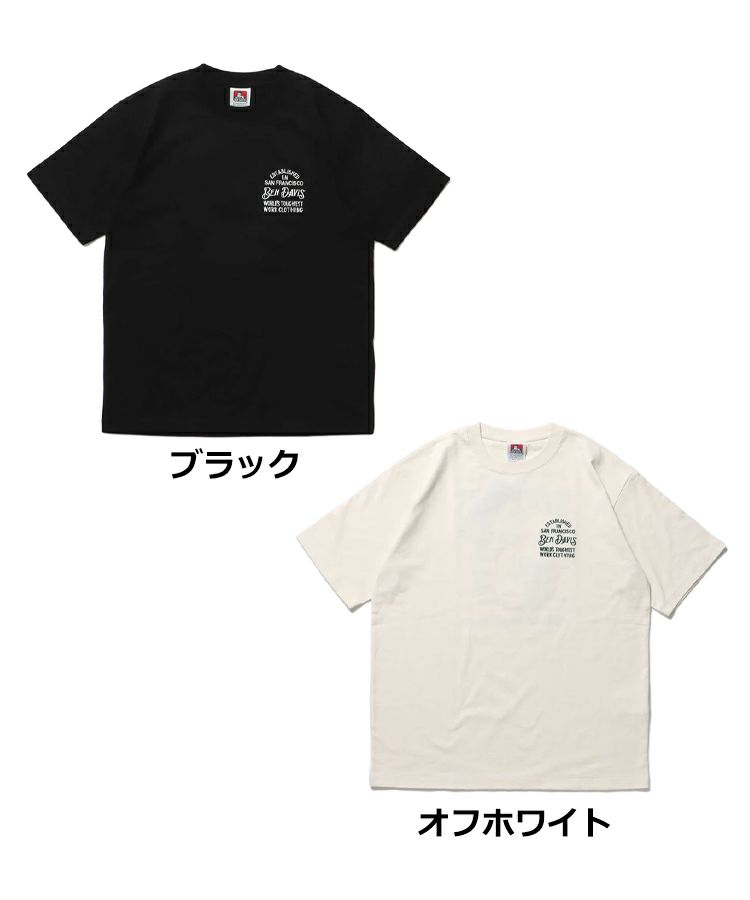SOUVENIR EMB TEE / 2カラー [25580062]