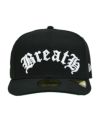 帽子 BREATH NEW ERA OLD ENGLISH LOGO 59FIFTY BREATH (NEW ERA OLD ENGLISH LOGO 59FIFTY) ROYAL - FAMLEST