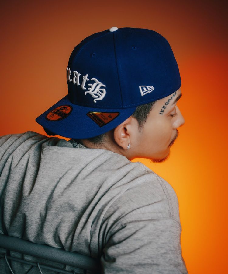 新品 BREATH NEW ERA OLD ENGLISH PC 59FIFTY BREATH (NEW ERA OLD ENGLISH LOGO 59FIFTY) ROYAL - FAMLEST