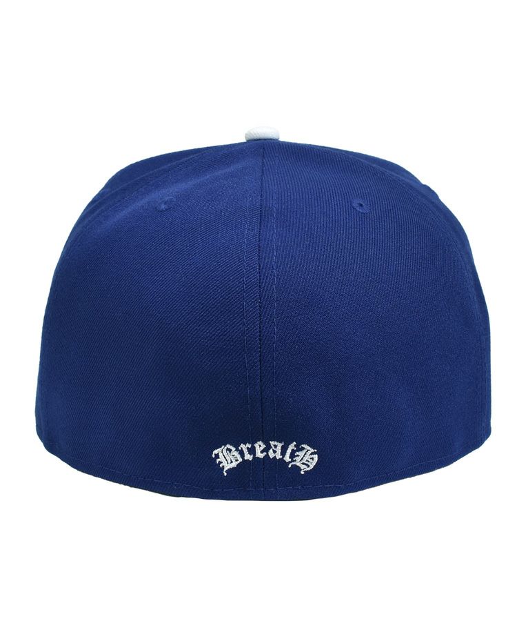 BREATH × NEW ERA OLD ENGLISH LOGO 59FIFTY / ロイヤル [BR25SS
