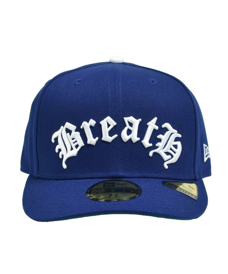 BREATH × NEW ERA OLD ENGLISH LOGO 59FIFTY / ロイヤル [BR25SS-AC0901]