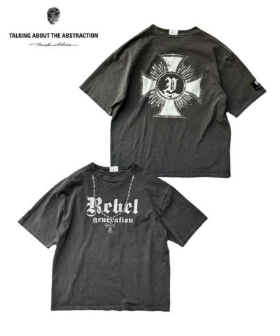 NOS7 ♥ Castle T-shirt /追跡付 Castle T-Shirt - Black - NOS7