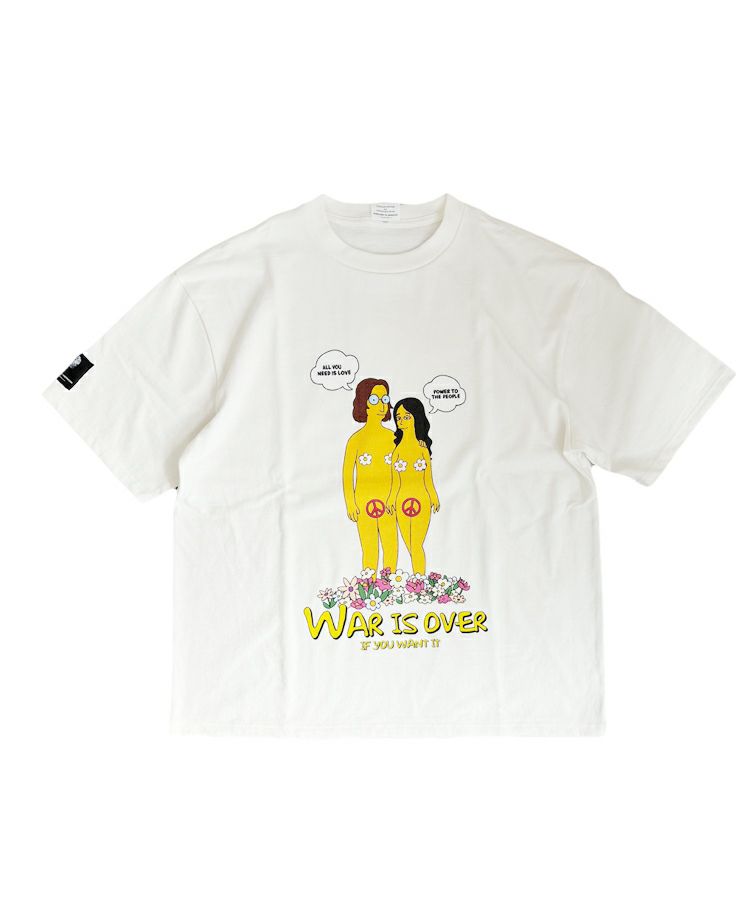 CONSOLIDATED Tシャツ 楽天市場】The Moss7.5oz プリントストリングスTシャツ : hanger