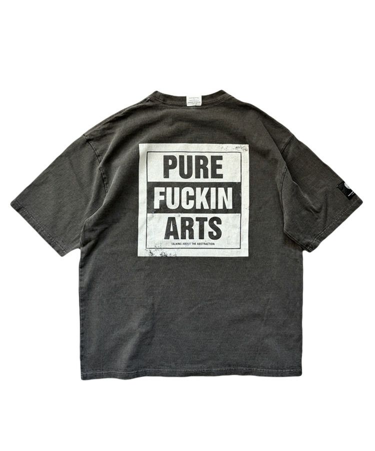 Bear Tee Black Mサイズ CRAZY BEAR TEE / ブラック [2526AW-T-010B]