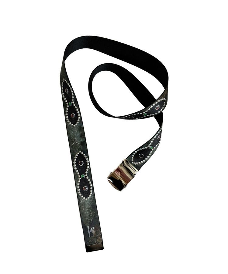 ウエアハウス スタッズベルト34 PRINT BELT / スタッズ [2526AW-AC-003]