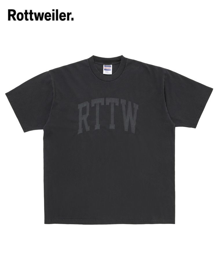 スタイライズ（STYLISE）/【ROTTWEILER】RTTW TEE / ブラック [RW25A0630] RTTW TEE / ブラック [RW25A0630]