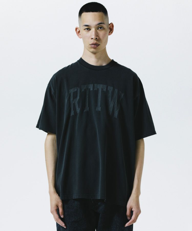 RTTW TEE / ブラック [RW25A0630]