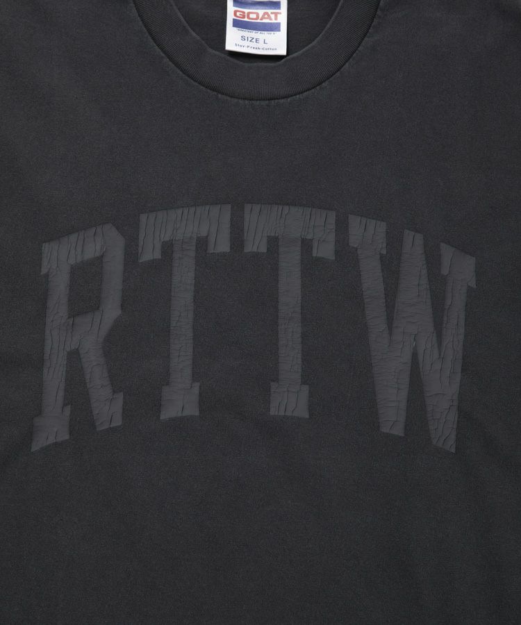 RTTW TEE / ブラック [RW25A0630]