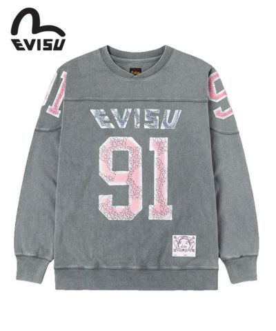 EVISU エヴィスリング　ヒッコリーパーカー　38 EVISU エヴィスリング ヒッコリーパーカー 38 - メルカリ