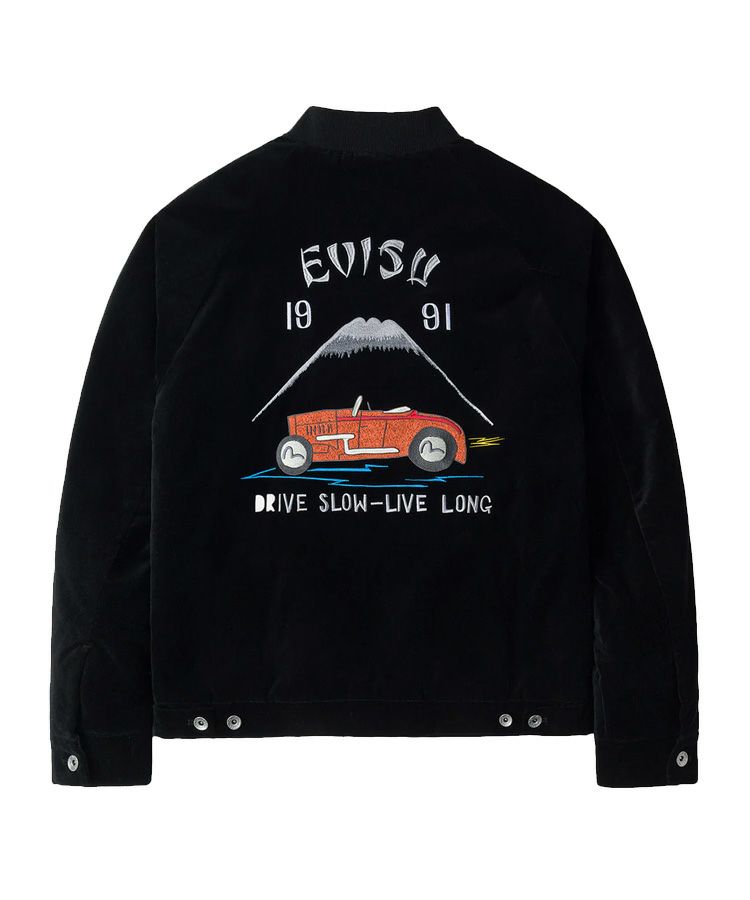 美品 ヴィンテージ ワークジャケット made in USA VINTAGE - 50s 墨黒 コットン ウィップコード 2nd型 ワーク