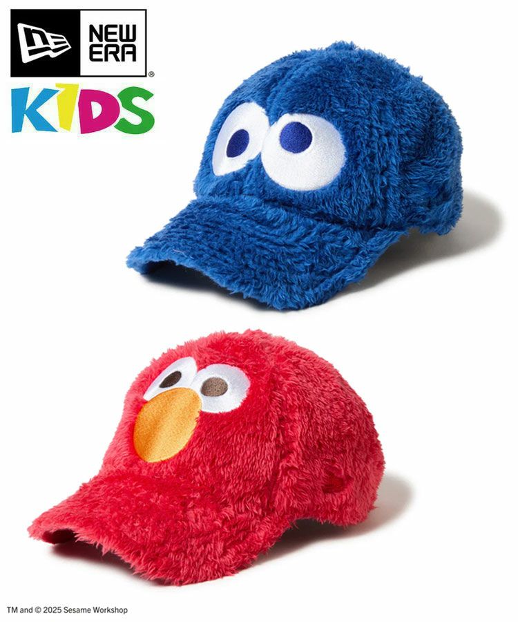 キッズ】Youth 9TWENTY SESAME STREET セサミストリート FACE