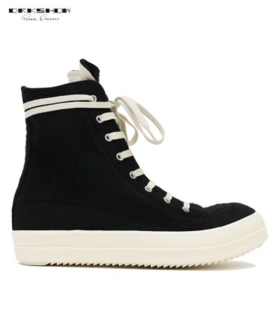 リックオウエンスRICKOWENS ヘキサ DRKSHDW | HEXA SNEAKS BLACK/MILK (DQ) スニーカー (RICK OWENS