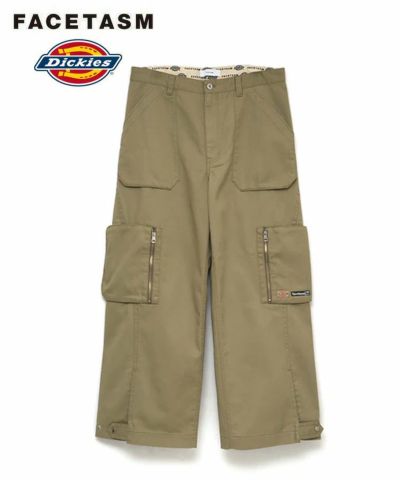 パンツ FACETASM  DRIP BLEACHED DENIM BOTTOMS – FACETASM e-store