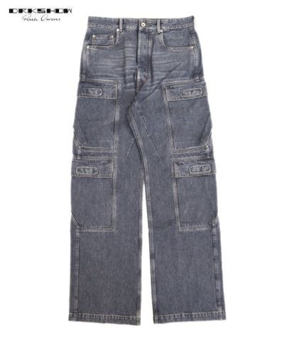 Rick Owens 15SS ブリーチブラックデニム ノースリーブ Rick Owens 15SS ブリーチブラックデニム ノースリーブ
