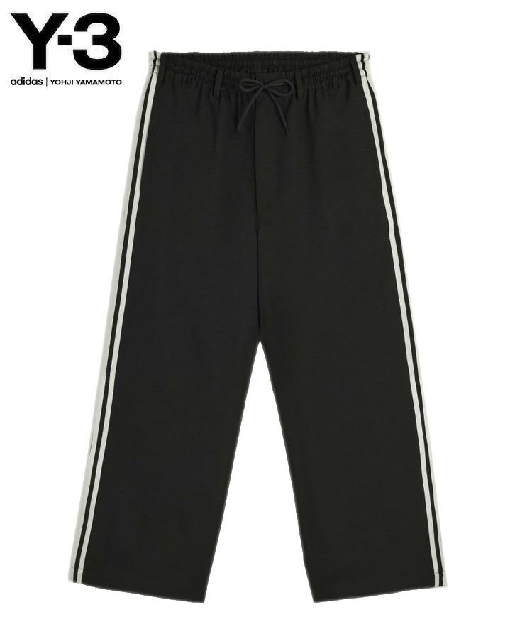 Y-3 SPORT UNIFORM PANTS 3-STRIPES / ブラック [JW7353]