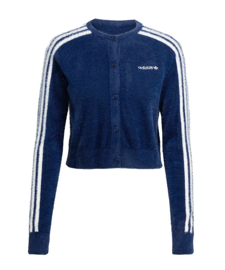 adidas Originals FLUFFY カーディガン adidas ORIGINALS FLUFFY CARDIGAN / 2カラー[JW3644][JW5177]