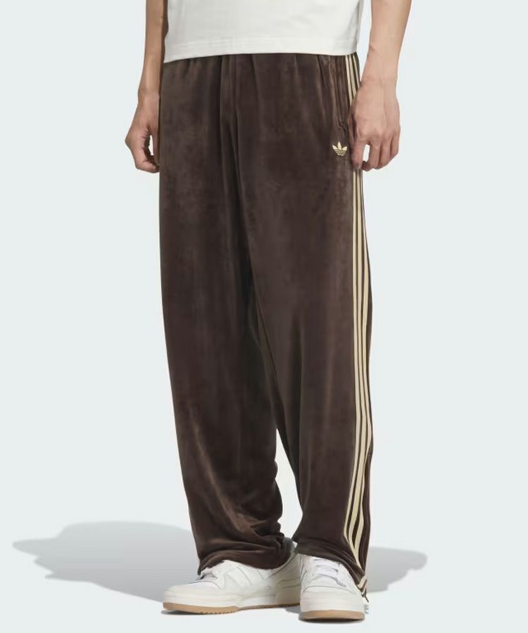 adidas ORIGINALS FIREBIRD VELOUR TRACK PANTS / 2カラー [KD9384