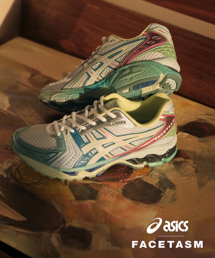 FACETASM JOO-SHO-UOI スニーカー 24 FACETASM * JOO-SHO-U01 FACETASM/ASICS GEL-KAYANO14 * Multi/Multi