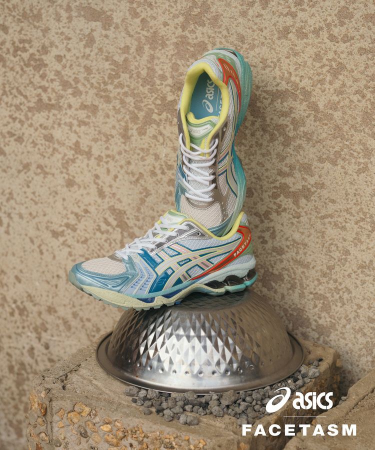 FACETASM×asics GEL-KAYANO 14 / マルチ×マルチ [JOO-SHO-U01]