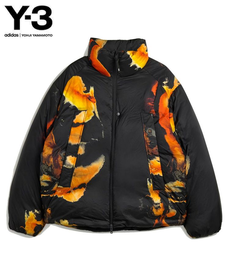 Y-3 AOP PUFFER JACKET / マルチ [KA2364]