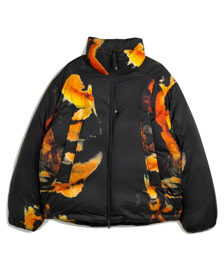 Y-3 AOP PUFFER JACKET / マルチ [KA2364]