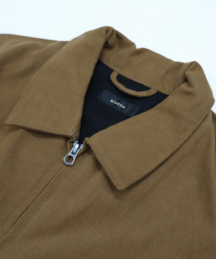 スタイライズ（STYLISE）/DUCK WOOL SHORT JACKET / ブラウン [ALV−90141] DUCK WOOL SHORT JACKET / ブラウン [ALV-90141]