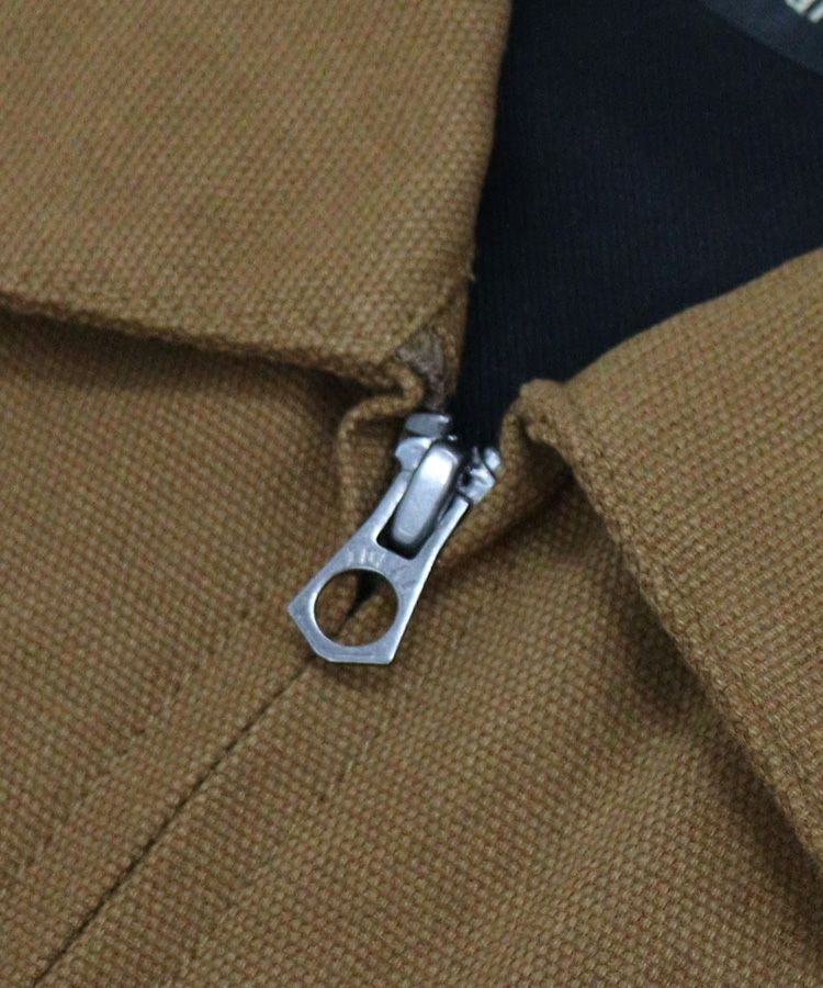 DUCK WOOL SHORT JACKET / ブラウン [ALV-90141]