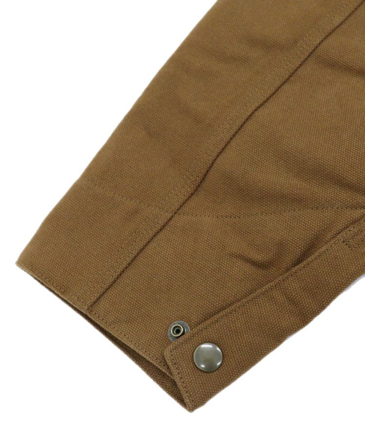 DUCK WOOL SHORT JACKET / ブラウン [ALV-90141]